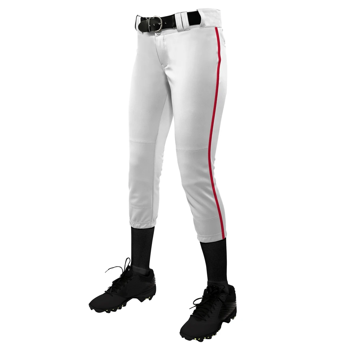 Champro Sports Champro Girl's Low Rise Tournament Fastpitch Pant W/ Piping 12 Champro Sports Champro Girl's Low Rise Tournament Fastpitch Pant W/ Piping - Image 12