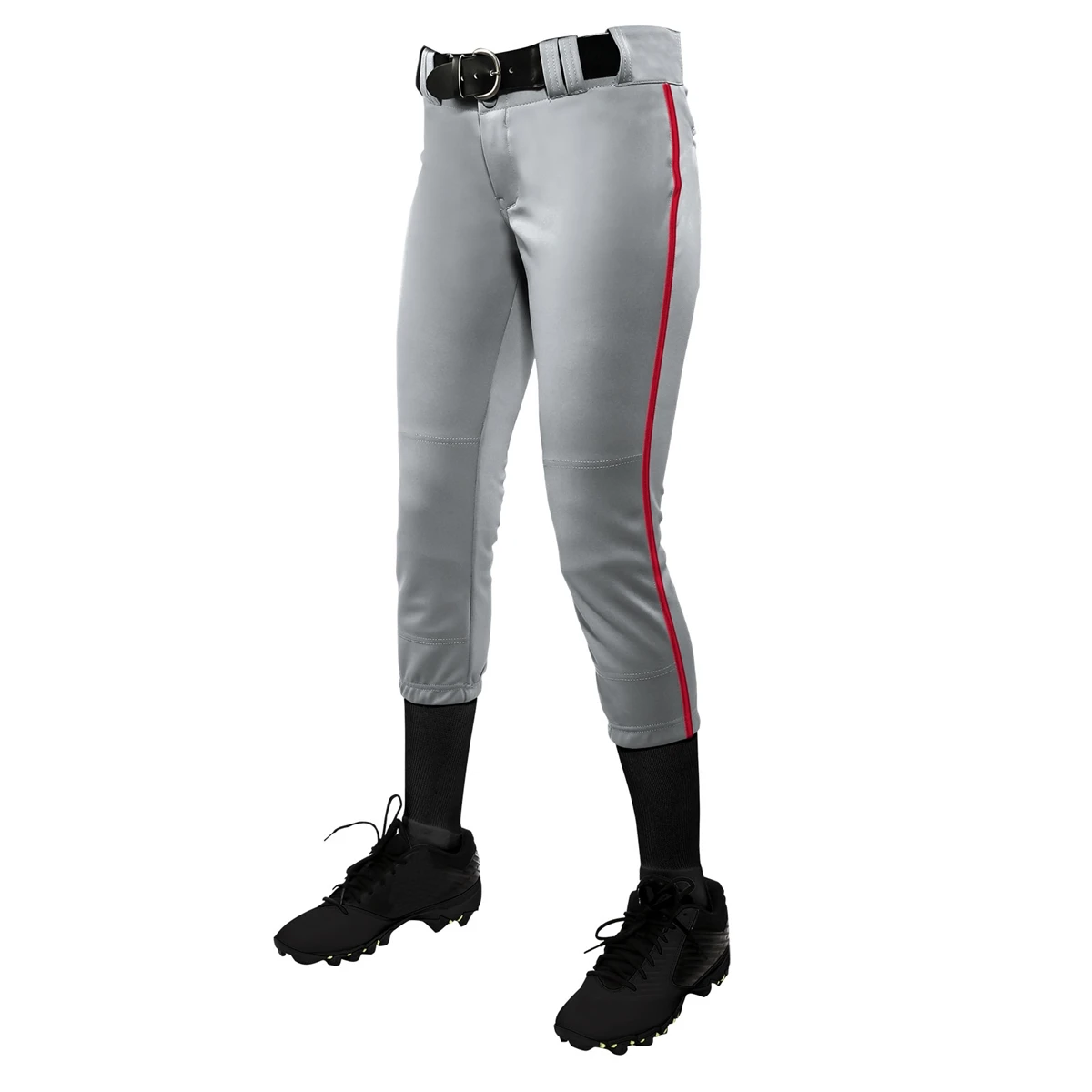 Champro Sports Champro Girl's Low Rise Tournament Fastpitch Pant W/ Piping 8 Champro Sports Champro Girl's Low Rise Tournament Fastpitch Pant W/ Piping - Image 8