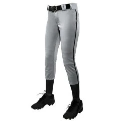 Champro Sports Champro Girl's Low Rise Tournament Fastpitch Pant W/ Piping 16 Champro Sports Champro Girl's Low Rise Tournament Fastpitch Pant W/ Piping -CHAMPRO shop CRPO BP11PY 827