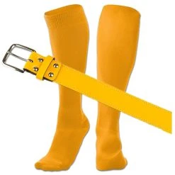 SteelLocker Sports SteelLocker Pro Series Leather Belt & Sock Combo -CHAMPRO shop SLS LBSC 114