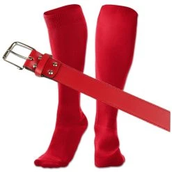 SteelLocker Sports SteelLocker Pro Series Leather Belt & Sock Combo -CHAMPRO shop SLS LBSC 116