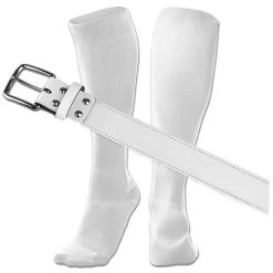 SteelLocker Sports SteelLocker Pro Series Leather Belt & Sock Combo -CHAMPRO shop SLS LBSC 46