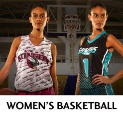 Custom Sublimated Women's Basketball Uniform