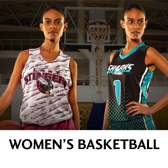 Custom Sublimated Women's Basketball Uniform 1 Custom Sublimated Women's Basketball Uniform