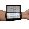 SteelLocker Sports X100 Youth Playbook Wristband - Triple Panel