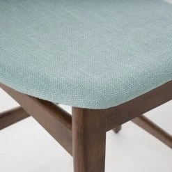 GDFStudio GDF Studio Molle Mid-Century Design Counter Stools, Mint/Walnut, Set Of 2 12 GDFStudio GDF Studio Molle Mid-Century Design Counter Stools, Mint/Walnut, Set Of 2 -CHAMPRO shop a15168d8039c2301 7436 w800 h800 b0 p0