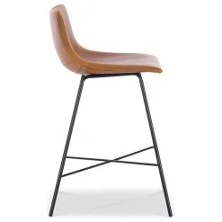 Poly & Bark Poly And Bark Paxton 24" Counter Stool, Set Of 3, Tan -CHAMPRO shop a1811df50c864606 8011 w800 h800 b1 p0