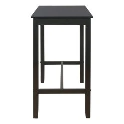 Linon Home Decor Products Linon Claridge 42" Wood Bar Height Pub Table In Black -CHAMPRO shop a271cfe20f8682d7 2983 w800 h800 b1 p0