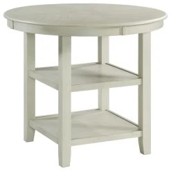 Picket House Taylor Counter Height Dining Table, Bisque