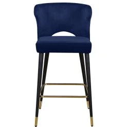 Meridian Furniture Kelly Velvet Stool, Set Of 2, Navy 9 Meridian Furniture Kelly Velvet Stool, Set Of 2, Navy -CHAMPRO shop a3918cd50274147d 7443 w800 h800 b1 p0