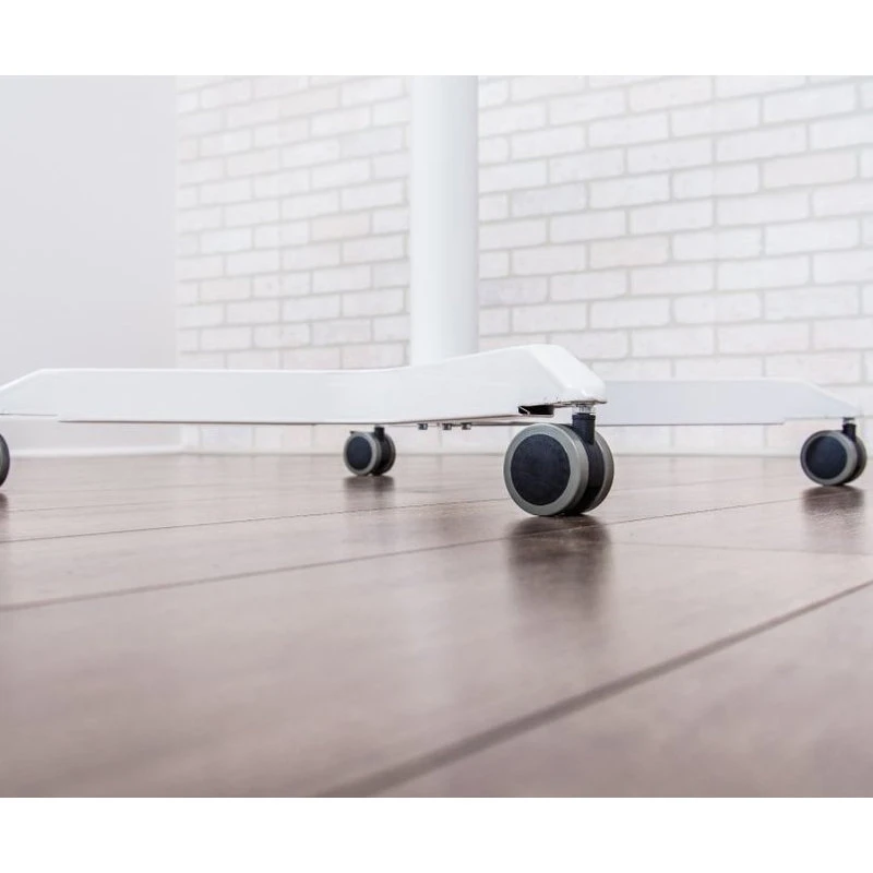 Luxor 36" Pneumatic Height Adjustable Square Cafe Table 3 Luxor 36" Pneumatic Height Adjustable Square Cafe Table - Image 3