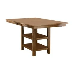 Progressive Furniture Willow Rectangular Counter Height Table, Distressed Pine