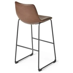 GDFStudio GDF Studio Central Vintage Brown Faux Leather Bar Stool, Brown, Pu 13 GDFStudio GDF Studio Central Vintage Brown Faux Leather Bar Stool, Brown, Pu -CHAMPRO shop a491cf3c01b059cc 3221 w800 h800 b1 p0