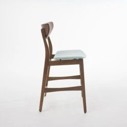 GDFStudio GDF Studio Molle Mid-Century Design Counter Stools, Mint/Walnut, Set Of 2 16 GDFStudio GDF Studio Molle Mid-Century Design Counter Stools, Mint/Walnut, Set Of 2 -CHAMPRO shop a6b17d8d039c2305 7436 w800 h800 b0 p0