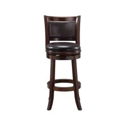 Boraam Industries, Inc. Boraam Augusta 29" Swivel Bar Stool In Cappuccino And Dark Brown -CHAMPRO shop a72102080f63c41a 3208 w800 h800 b1 p0