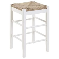 Boraam Industries, Inc. Hanu Counter Stool, White