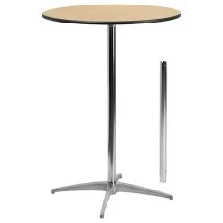 Flash Furniture 30" Round Pub Table XA-30-COTA-GG