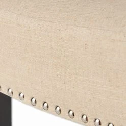 GDFStudio William Contemporary Linen Barstools, Set Of 2 -CHAMPRO shop a981c958022ea4f3 1973 w800 h800 b0 p0