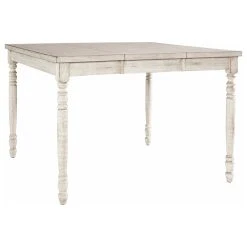 Progressive Furniture Savannah Court Counter Table White
