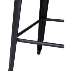 Glitzhome 41.50"H Black Steel Bar Table With Solid Elm Wood Top -CHAMPRO shop a9d16886010b8b60 0224 w800 h800 b1 p0