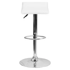 Flash Furniture White Vinyl Adjustable Height Barstool DS-801-CONT-WH-GG 9 Flash Furniture White Vinyl Adjustable Height Barstool DS-801-CONT-WH-GG -CHAMPRO shop aab10d3100c050d8 4131 w800 h800 b1 p0