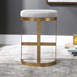 Uttermost Ivanna Modern Counter Stool 9 Uttermost Ivanna Modern Counter Stool -CHAMPRO shop ac014fb50ea31f23 0963 w800 h800 b0 p0