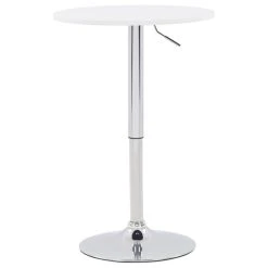 CorLiving Distribution LLC CorLiving Adjustable Round Pub Table - White And Metal 7 CorLiving Distribution LLC CorLiving Adjustable Round Pub Table - White And Metal -CHAMPRO shop ad71e4db03f3162f 5951 w800 h800 b1 p0