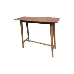 Coaster Home Furnishings Coaster Rectangular Bar Table With Natural Walnut Finish 101436