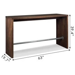 Artefama Furniture LLC Gourmet Bar Table -CHAMPRO shop af71a8f00d5adde0 8284 w800 h800 b1 p0