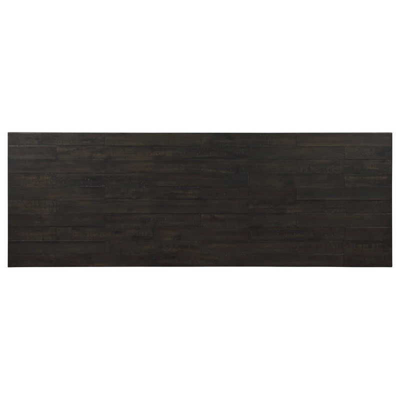 Acme Furniture ACME Haddie Counter Height Table, Distressed Walnut 3 Acme Furniture ACME Haddie Counter Height Table, Distressed Walnut - Image 3