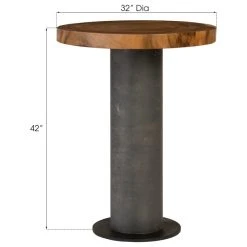 Phillips Collection Chamcha Wood Bar Table, Concrete Base 18 Phillips Collection Chamcha Wood Bar Table, Concrete Base -CHAMPRO shop b12148ce0f22096d 4190 w800 h800 b1 p0