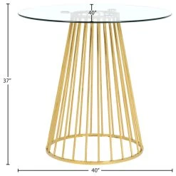 Meridian Furniture Gio Gold Counter Height Table, Gold Base 7 Meridian Furniture Gio Gold Counter Height Table, Gold Base -CHAMPRO shop b1c19d9702741737 6415 w800 h800 b1 p0