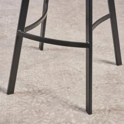 GDFStudio GDF Studio Rex Faux Snake Leather Brown Bar Stools, Set Of 2, Snake Skin Brown -CHAMPRO shop b251e3190f906ec2 5899 w800 h800 b0 p0