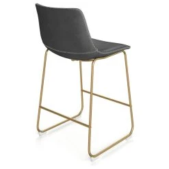 Aeon Furniture Petra Set Of 2 Bar Stool In Grey And Gold Finish AE17163-G-35A -CHAMPRO shop b521a3ef0d0163cd 0718 w800 h800 b1 p0