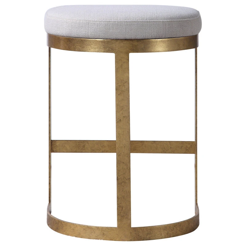 Uttermost Ivanna Modern Counter Stool 2 Uttermost Ivanna Modern Counter Stool - Image 2