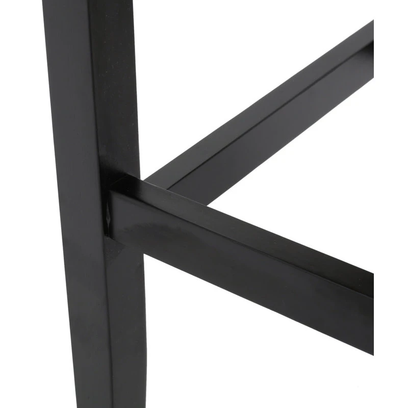 GDFStudio GDF Studio Ester Modern Fabric Barstool, Set Of 2, Light Gray 6 GDFStudio GDF Studio Ester Modern Fabric Barstool, Set Of 2, Light Gray - Image 6