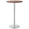 Zuo Modern Contemporary Bergen Bar Table Walnut