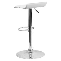 Flash Furniture White Vinyl Adjustable Height Barstool DS-801-CONT-WH-GG 8 Flash Furniture White Vinyl Adjustable Height Barstool DS-801-CONT-WH-GG -CHAMPRO shop b6413a1200c050d7 4131 w800 h800 b1 p0