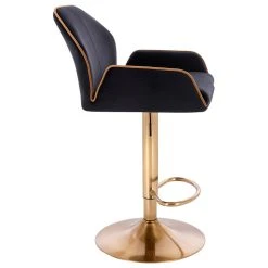 Vandue Corporation Modern Home Luxe Tesla Contemporary Adjustable Barstool/Bar Chair With 360° Rot -CHAMPRO shop b6512a1e029fc4f4 2603 w800 h800 b1 p0