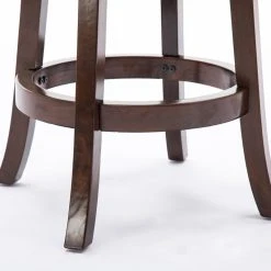 Boraam Industries, Inc. Bristol Swivel Stool, 24", Cappuccino -CHAMPRO shop b6c1c3d00c82ee01 2801 w800 h800 b0 p0