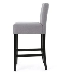 GDFStudio GDF Studio Ester Modern Fabric Barstool, Set Of 2, Light Gray 13 GDFStudio GDF Studio Ester Modern Fabric Barstool, Set Of 2, Light Gray -CHAMPRO shop b6d139cc01de556f 1037 w800 h800 b1 p0