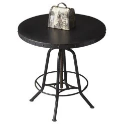 Butler Specialty Company Englewood Round Metal Hall/Pub Table, 1200025