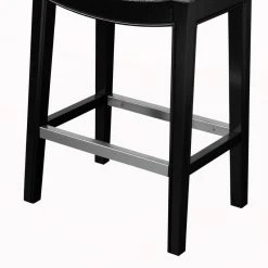 Olliix Madison Park Belfast Saddle Counter Stool, Grey -CHAMPRO shop bc91d85501bd09ef 0085 w800 h800 b0 p0