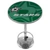 Trademark Gameroom NHL Chrome Pub Table, Watermark, Dallas Stars