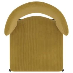 Worldwide Homefurnishings Inc. Set Of 2, Velvet Fabric 26" Counter Stool, Mustard -CHAMPRO shop bd5178140e5d3d46 4892 w800 h800 b1 p0