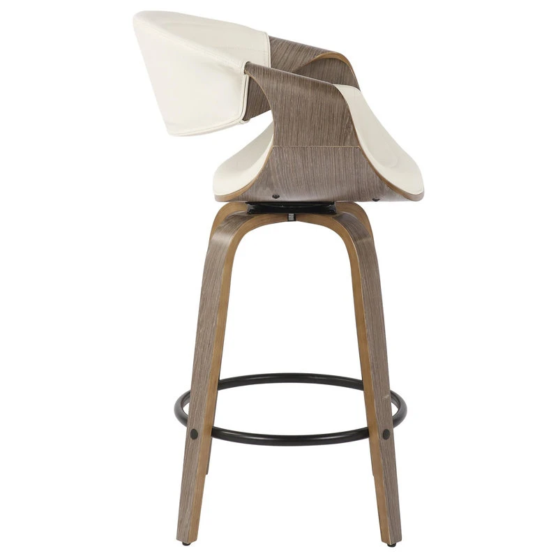 Lumisource Symphony Counter Stool, Set Of 2 4 Lumisource Symphony Counter Stool, Set Of 2 - Image 4