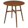 The Mezzanine Shoppe Axel Mid-Century Pub Table, Walnut