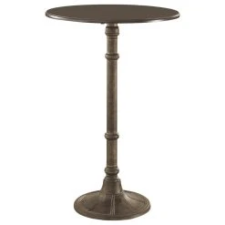 Coaster Home Furnishings Coaster Oswego Round Bar Table