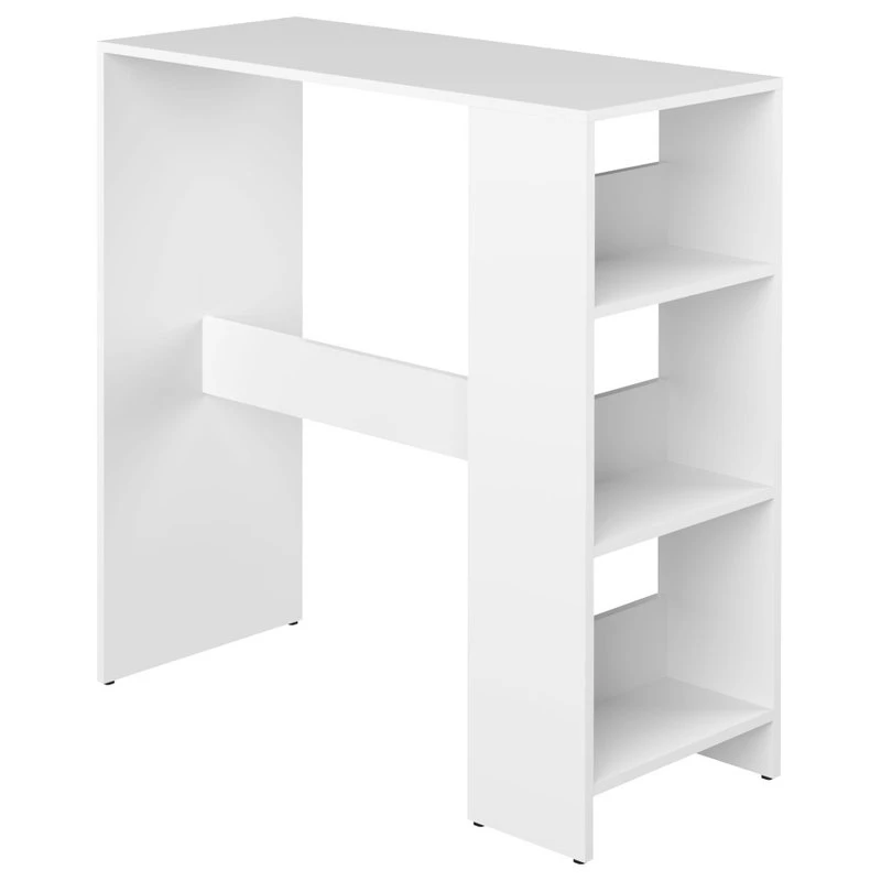 Tema Furniture Inc. Gavarnie Bar Table, White 2 Tema Furniture Inc. Gavarnie Bar Table, White - Image 2