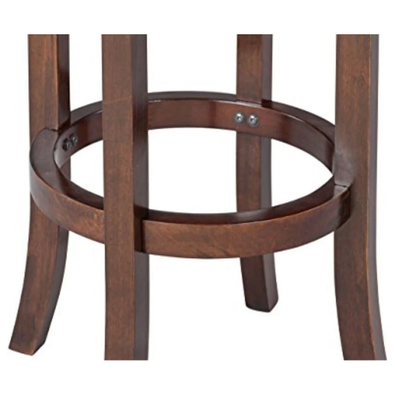 Boraam Industries, Inc. Cordova Swivel Stool, 29", Cappuccino 3 Boraam Industries, Inc. Cordova Swivel Stool, 29", Cappuccino - Image 3